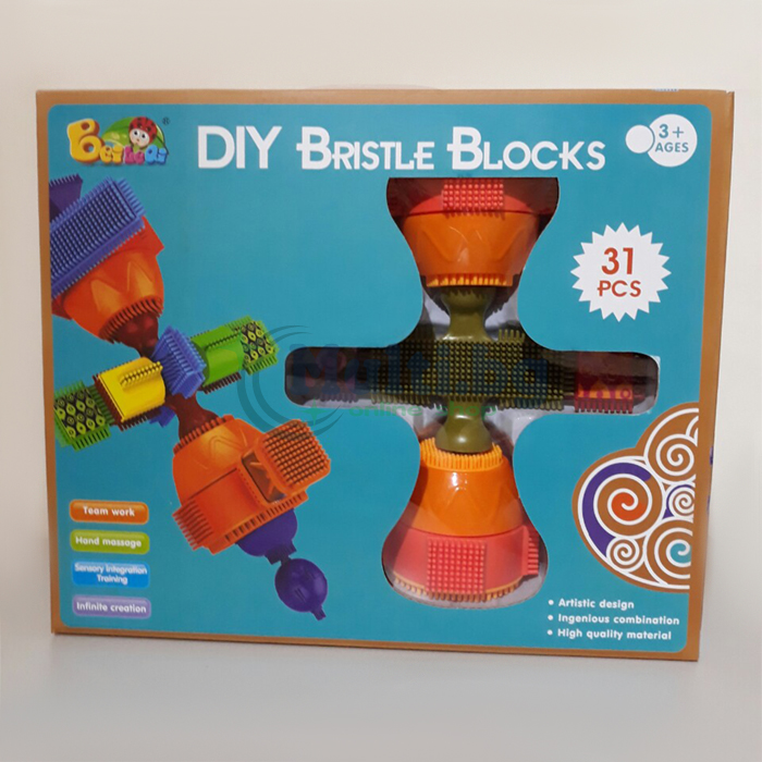 Конструктор DIY BRISTLE BLOCKS 31 части