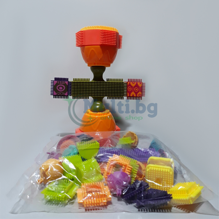 Конструктор DIY BRISTLE BLOCKS 31 части