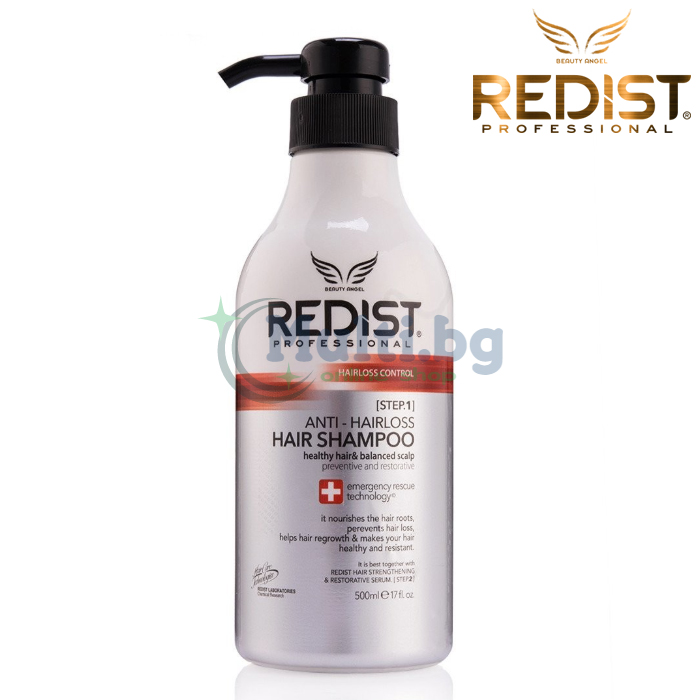 Шампоан против косопад REDIST Professional 500ml