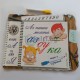 Книжка с изтриваеми страници азбука и цифри