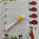 Книжка с изтриваеми страници азбука и цифри